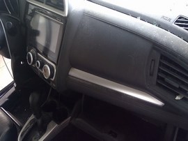 2017 HONDA FIT, BLUE, EX-L MODEL, 1.5L, AT,  A25199